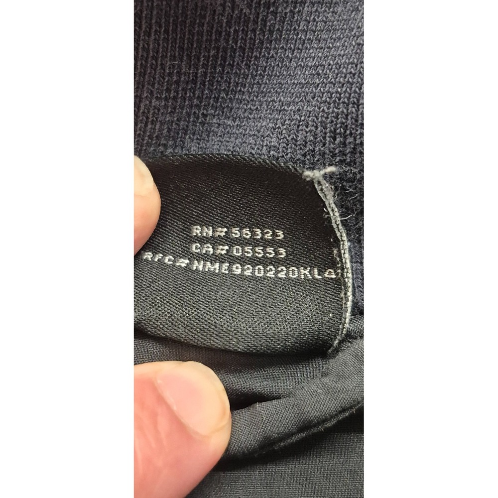 Nike Air Jordan Men's Long Sleeves Activewear Full Zip Black Jacket Sz M Y2K‎ - Picture 7 of 16